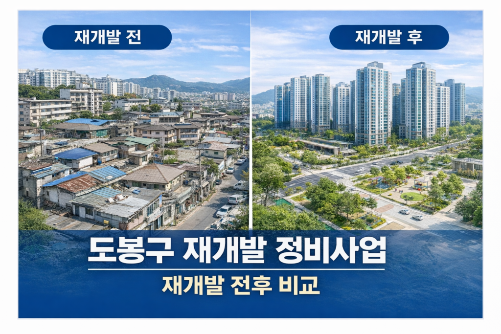 도봉구 재개발