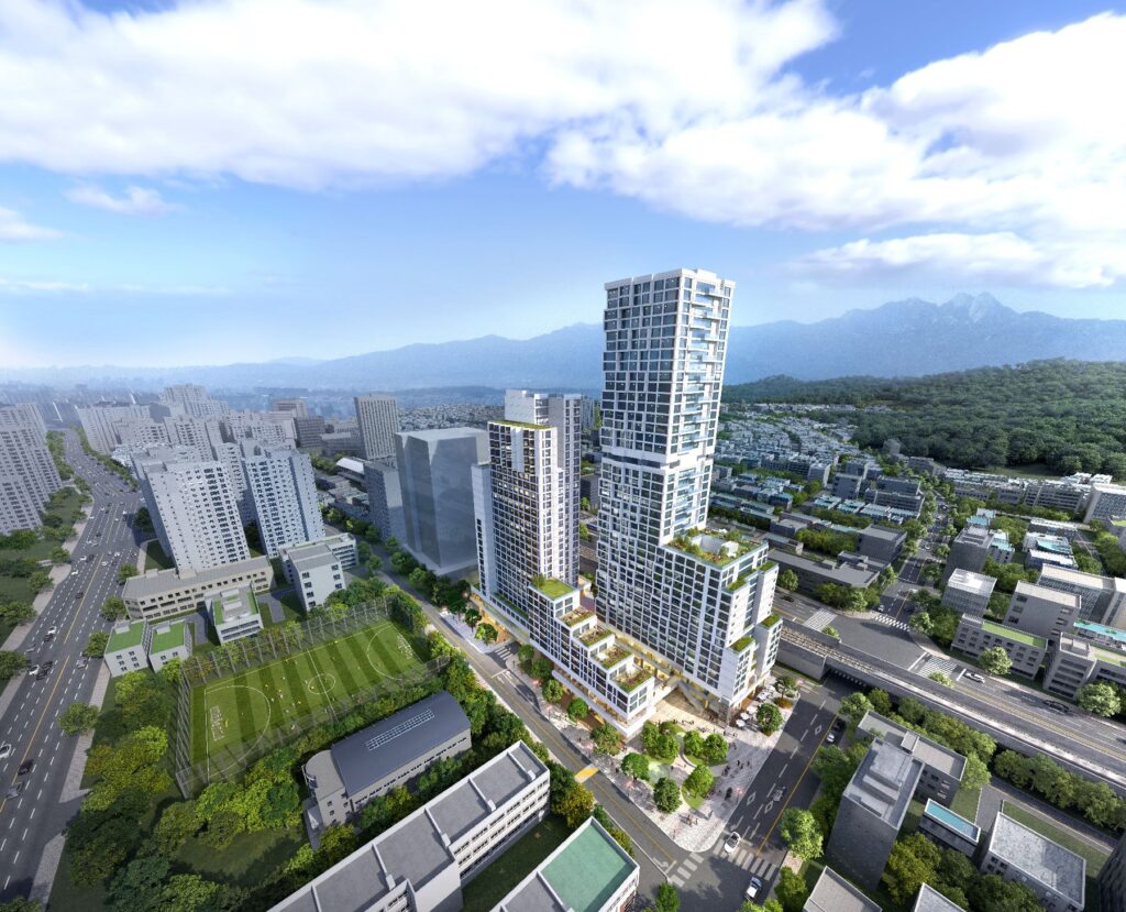 방학역 공공주택