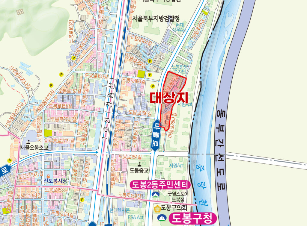 도봉제2구역주택재개발사업