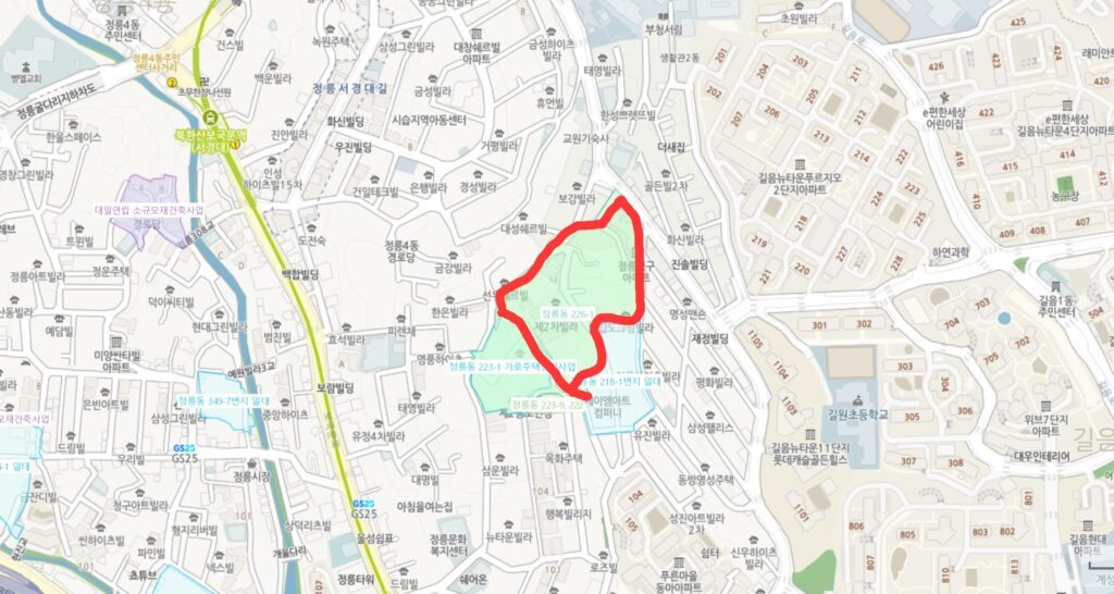 정릉동 226-1