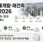 노원구 재건축 재개발 목록