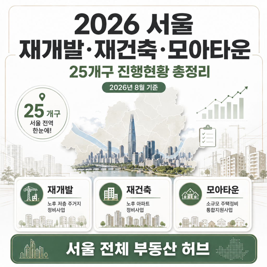 서울 재개발 재건축