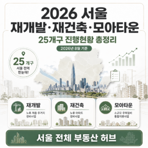 서울 재개발 재건축